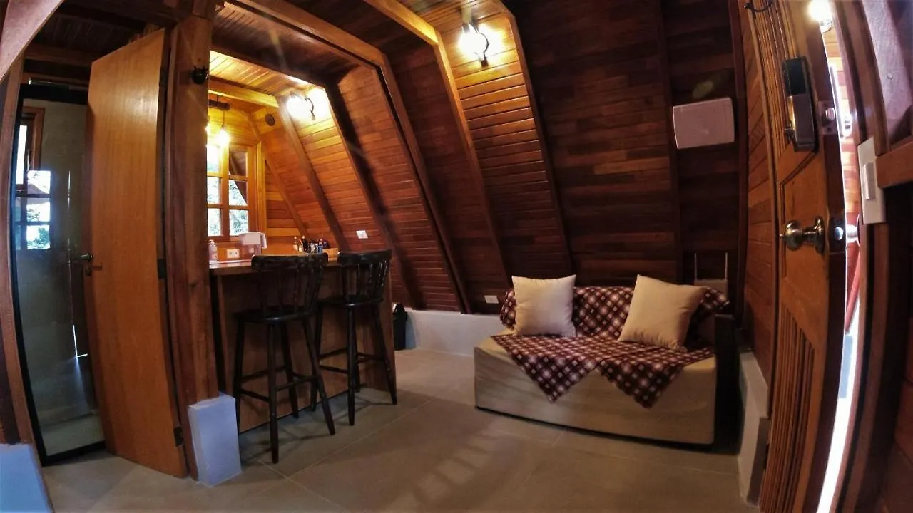 Cabana Da Araucaria Villa Campos do Jordao Chalet