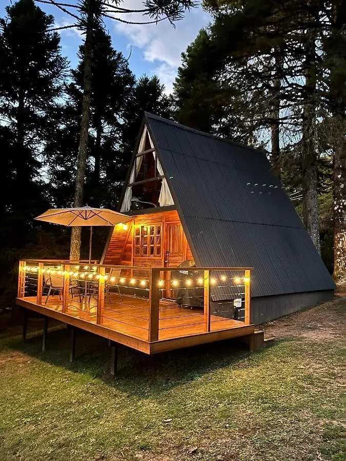 Cabana Da Araucaria Villa Campos do Jordao