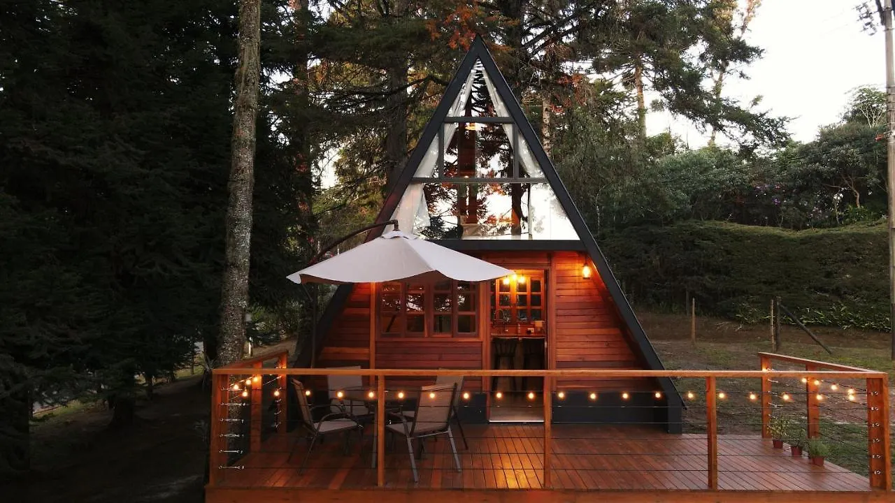 Cabana Da Araucaria Vila Campos do Jordão
