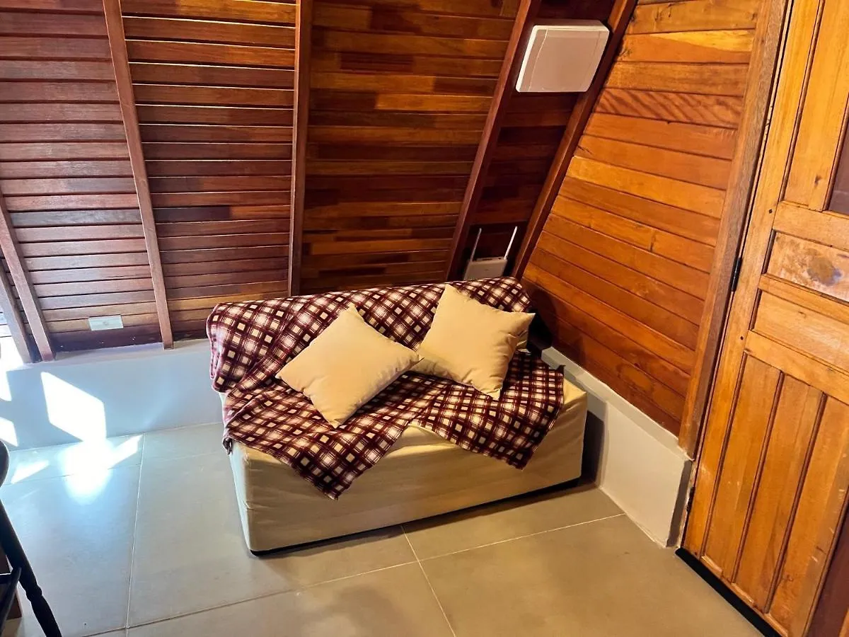 Chalé Cabana Da Araucaria Vila Campos do Jordão Brasil